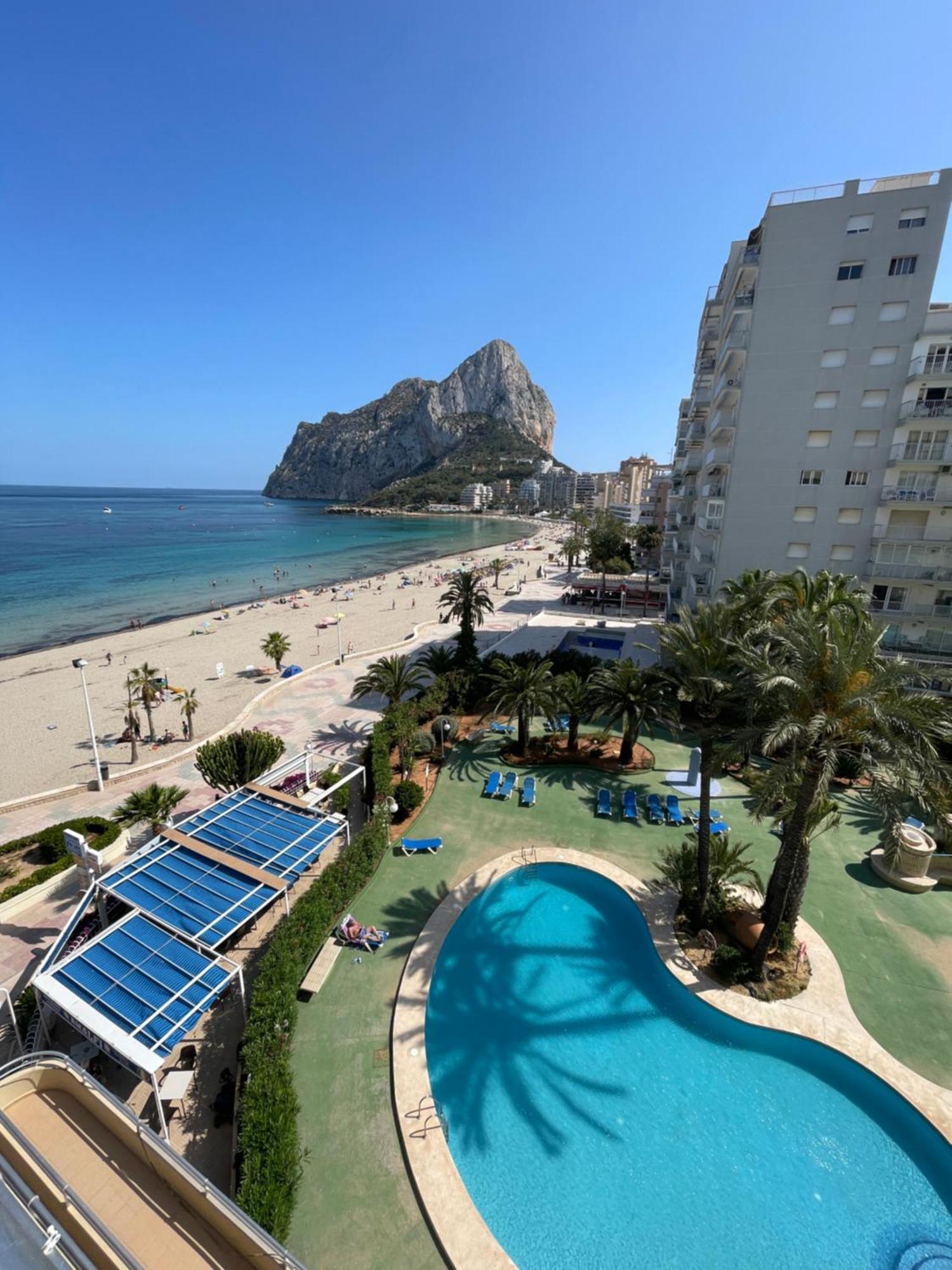 Turmalina Appartementos Calp Exterior foto